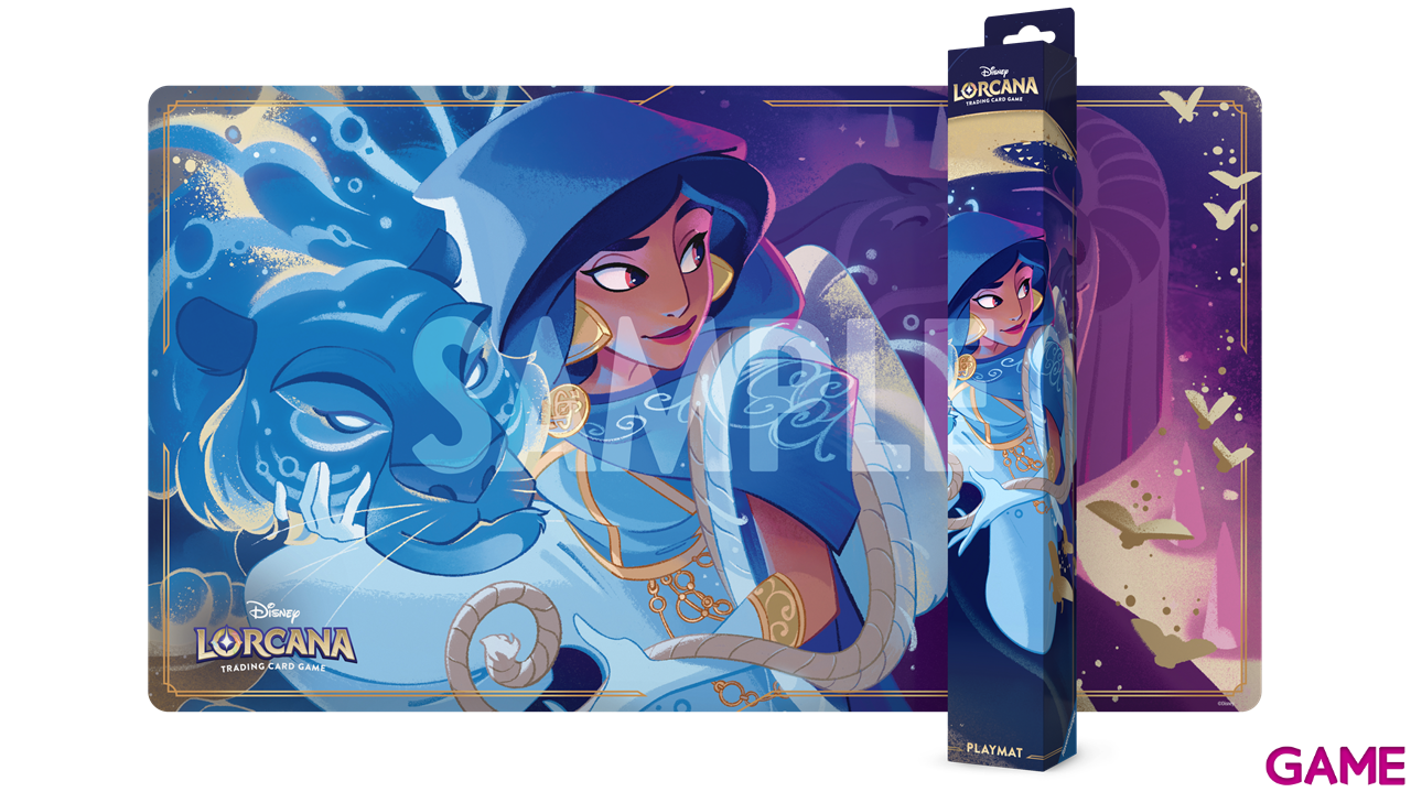 Disney Lorcana: Whispers in the Well Tapete A - Jasmine – Steady Strategist-0