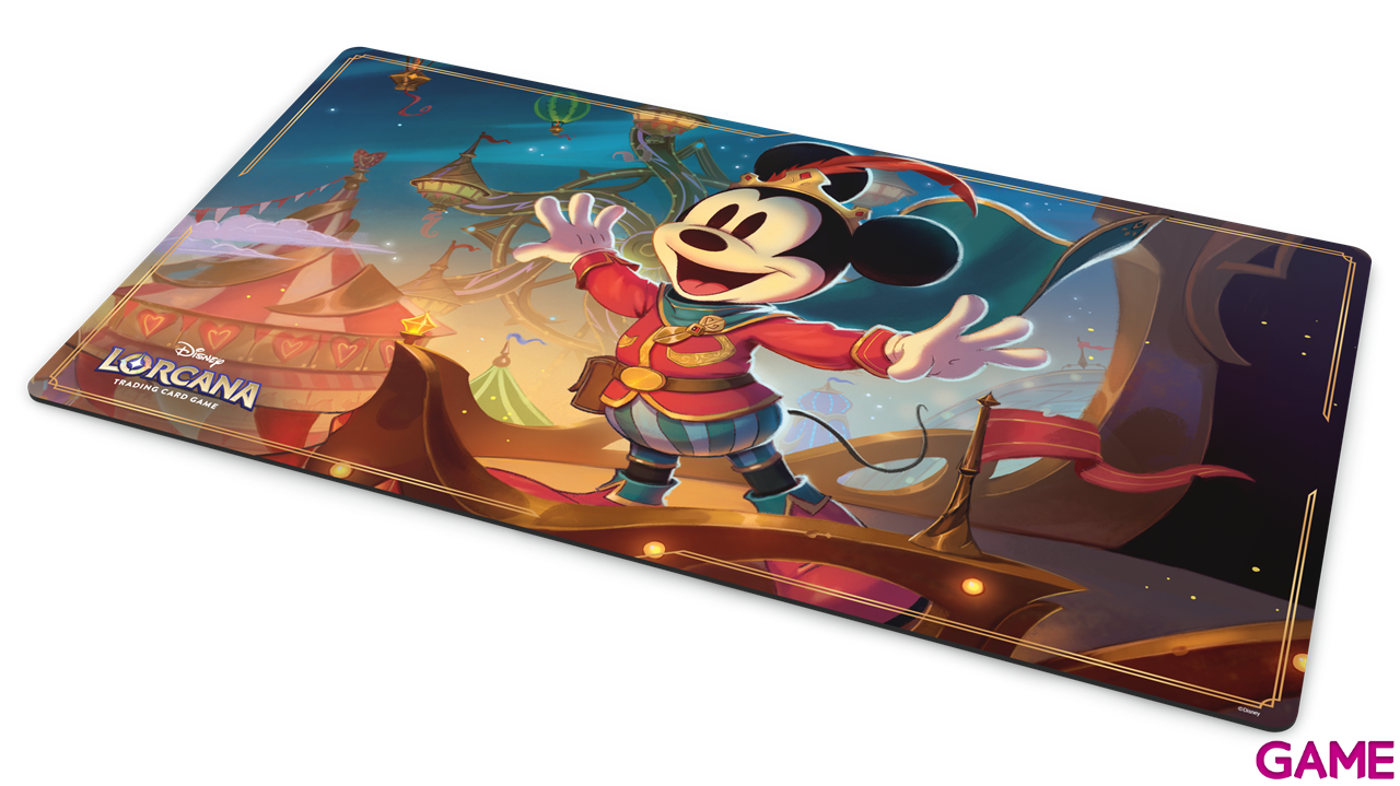Disney Lorcana: Whispers in the Well Tapete B - Mickey Mouse - Brave Little Prince-1