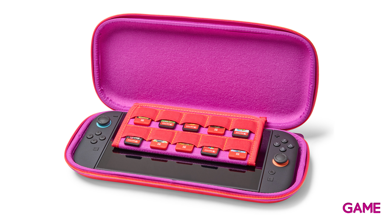 Bolsa de transporte PowerA Mario & Friends - Licencia oficial-2