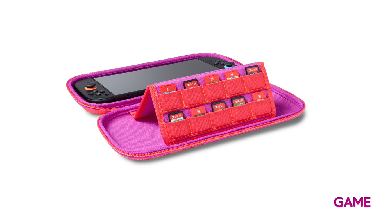 Bolsa de transporte PowerA Mario & Friends - Licencia oficial-3