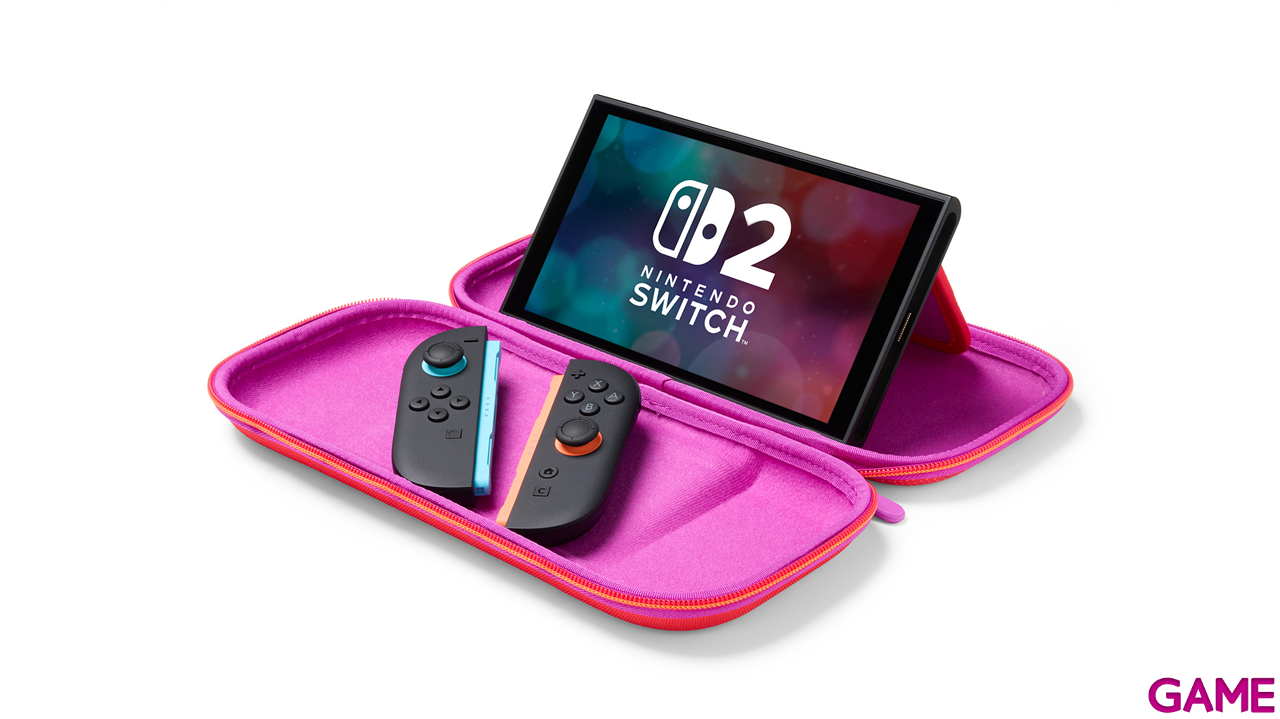 Bolsa de transporte PowerA Mario & Friends - Licencia oficial-4