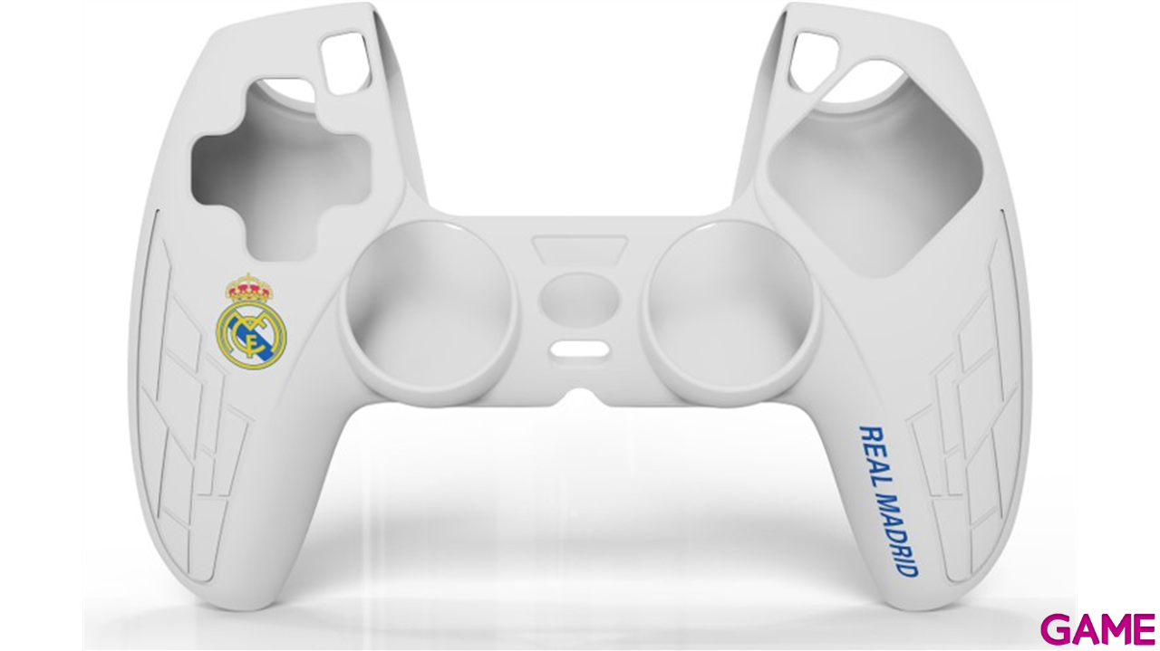 Funda Silicona Azul Real Madrid para Dualsense-3
