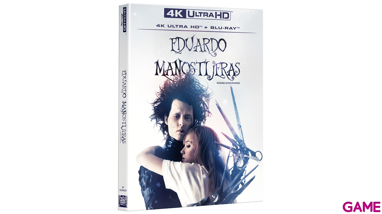 Eduardo Manostijeras 4K + BD-0