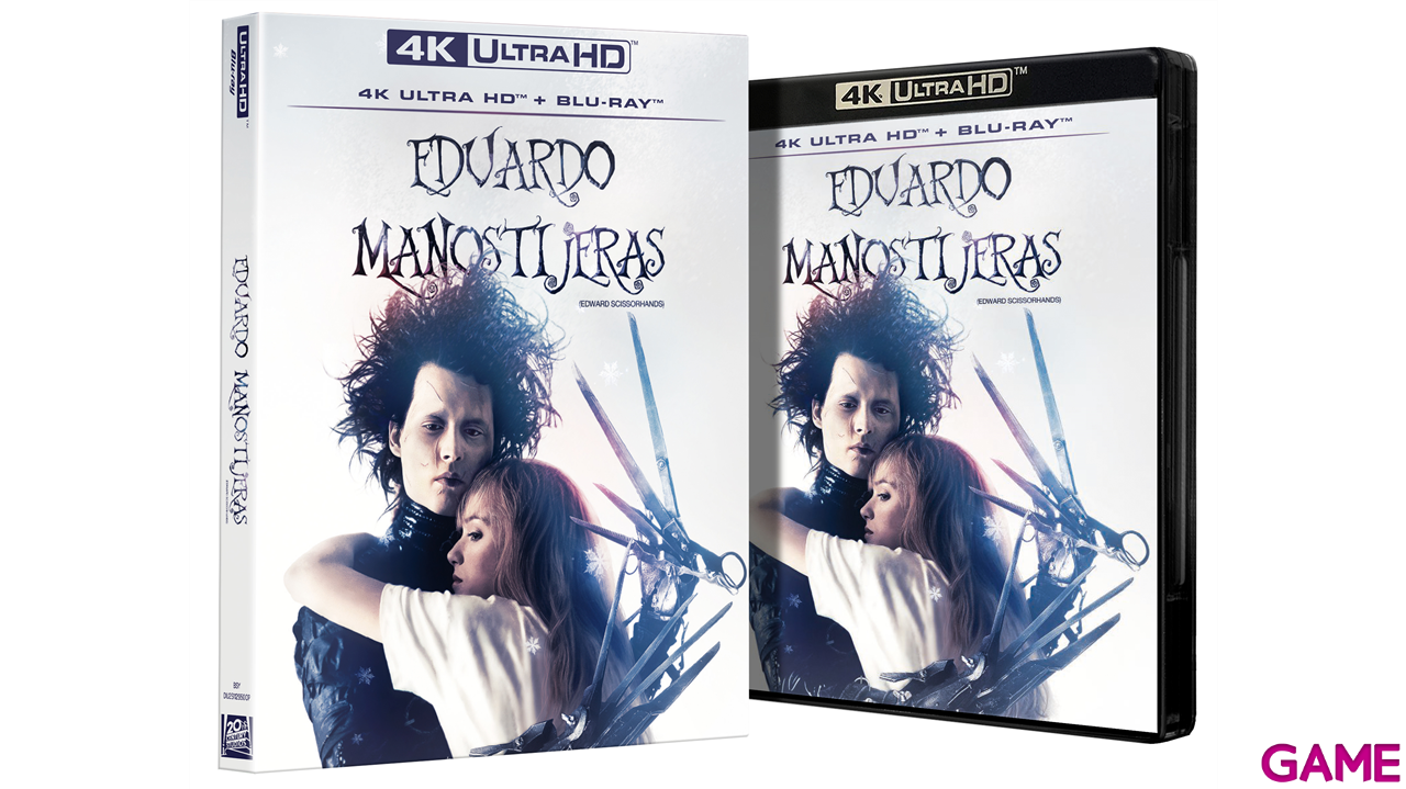 Eduardo Manostijeras 4K + BD-3