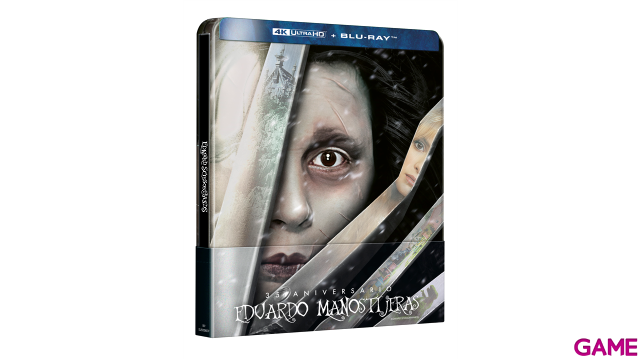 Eduardo Manostijeras 4K + BD Edición Steelbook-0