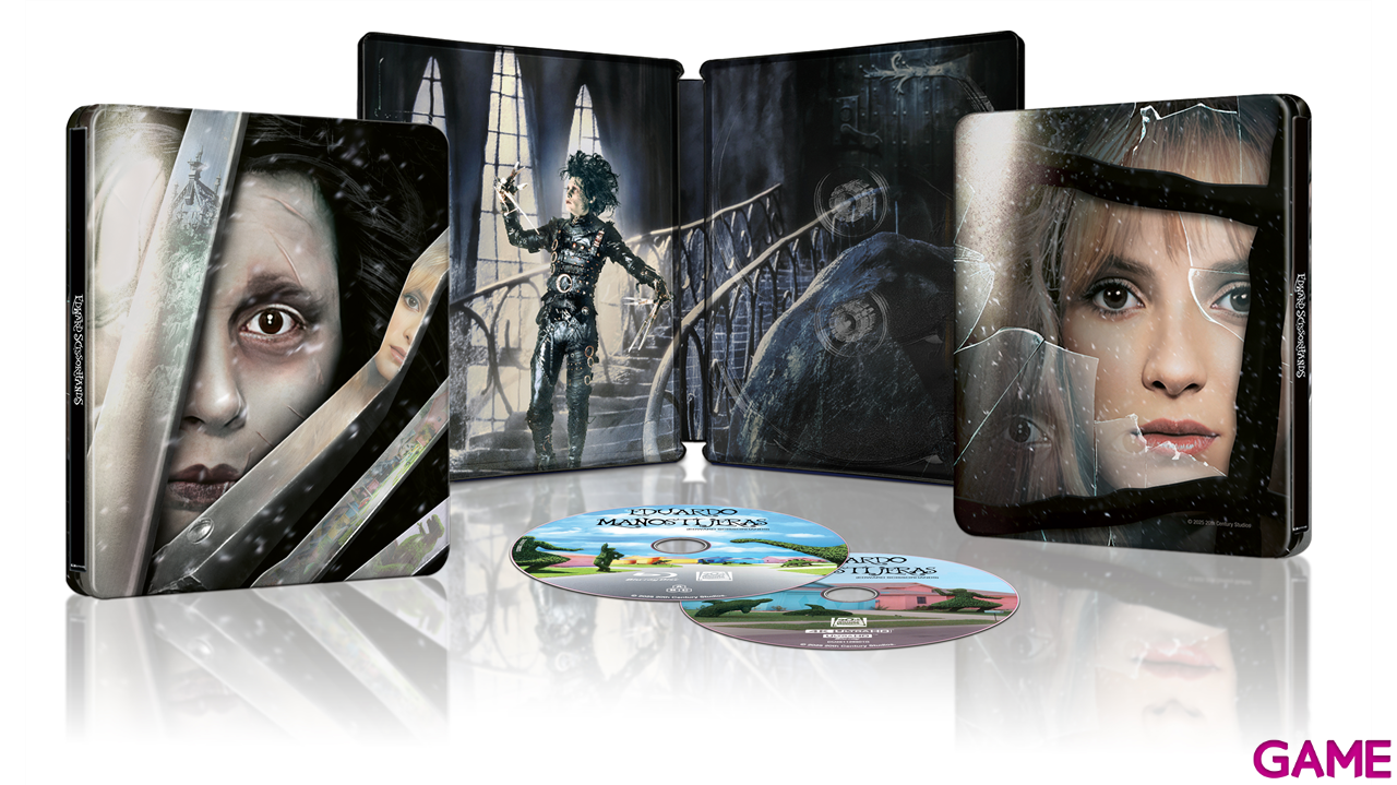 Eduardo Manostijeras 4K + BD Edición Steelbook-3