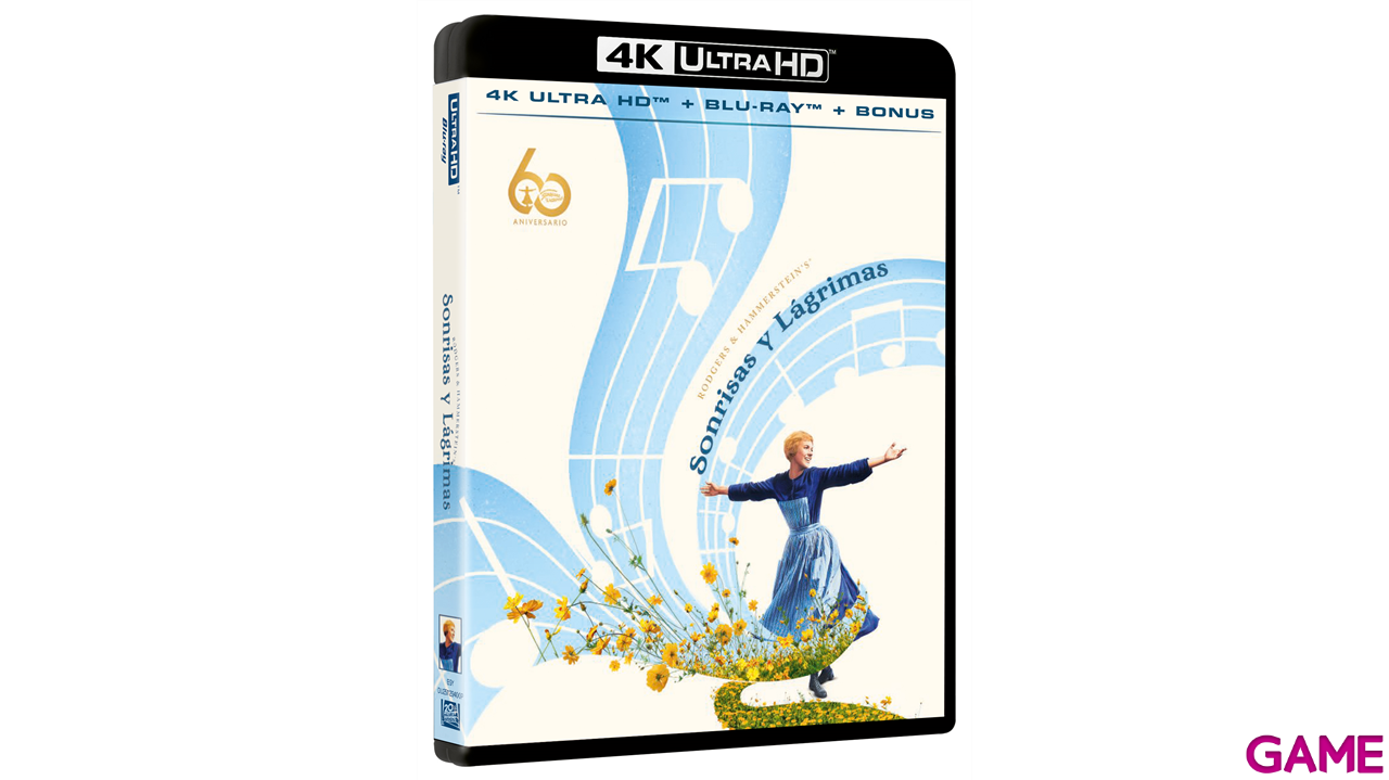 Sonrisas y Lágrimas - Ed. 60 Aniversario 4K + BD-0
