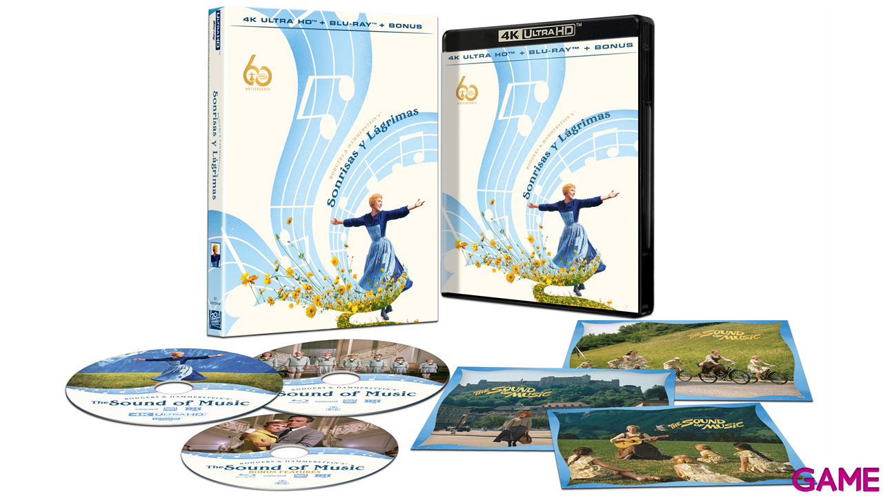 Sonrisas y Lágrimas - Ed. 60 Aniversario 4K + BD-2