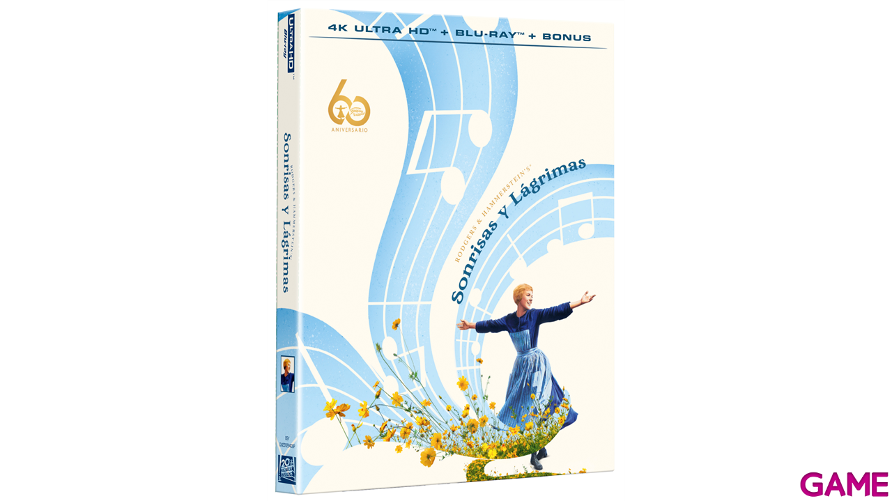 Sonrisas y Lágrimas - Ed. 60 Aniversario 4K + BD-3