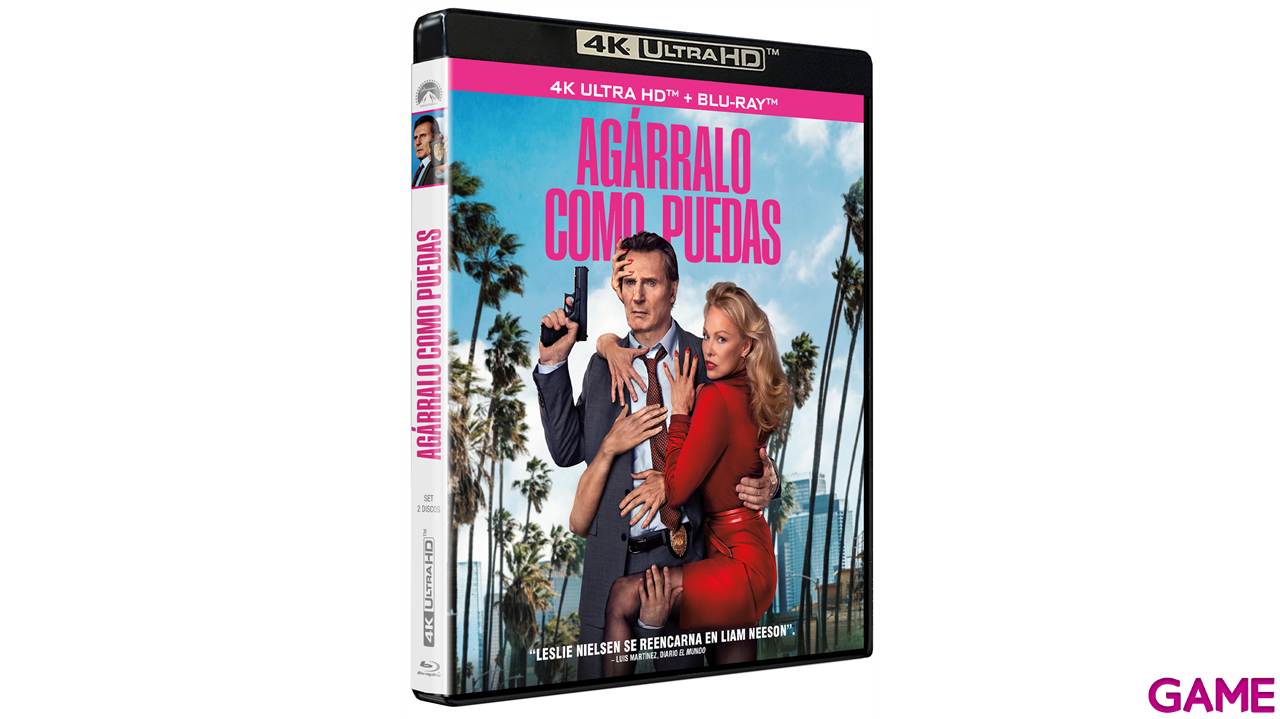 Agárralo Como Puedas (2025) 4K + BD-0