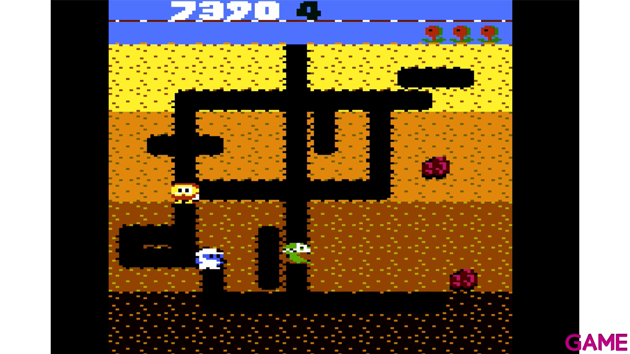 Cartucho Atari 7800 Dig Dug-0