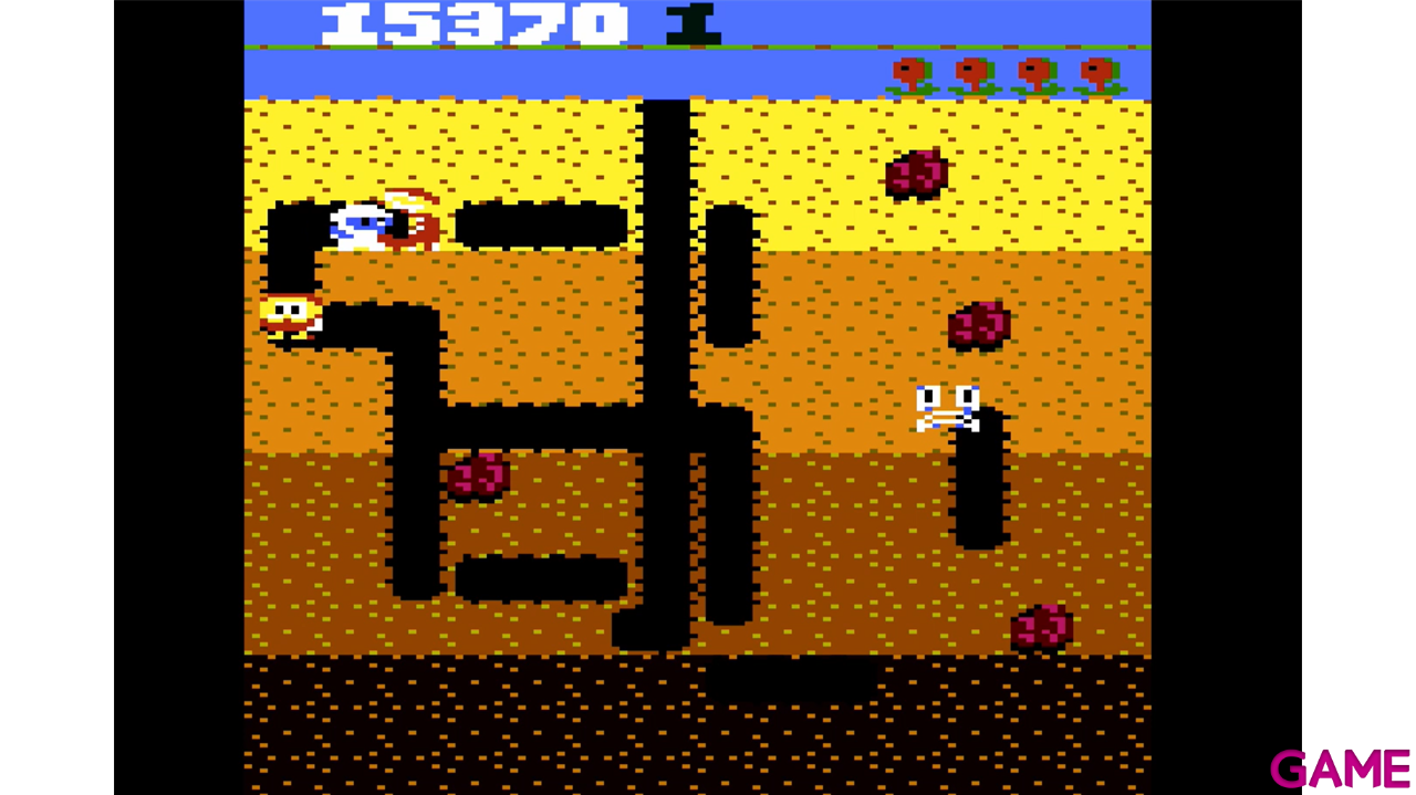 Cartucho Atari 7800 Dig Dug-1