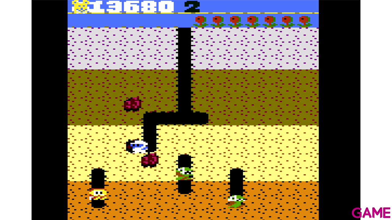 Cartucho Atari 7800 Dig Dug-2