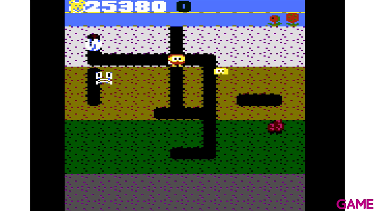 Cartucho Atari 7800 Dig Dug-3
