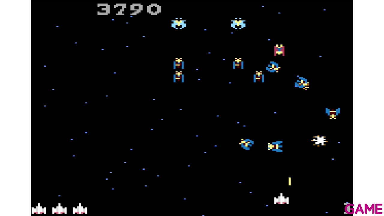 Cartucho Atari 7800 Galaga-0