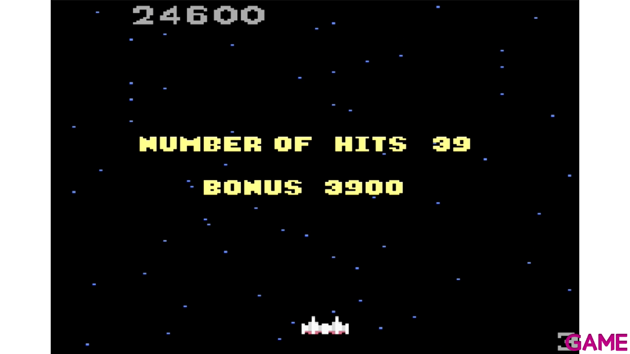 Cartucho Atari 7800 Galaga-1