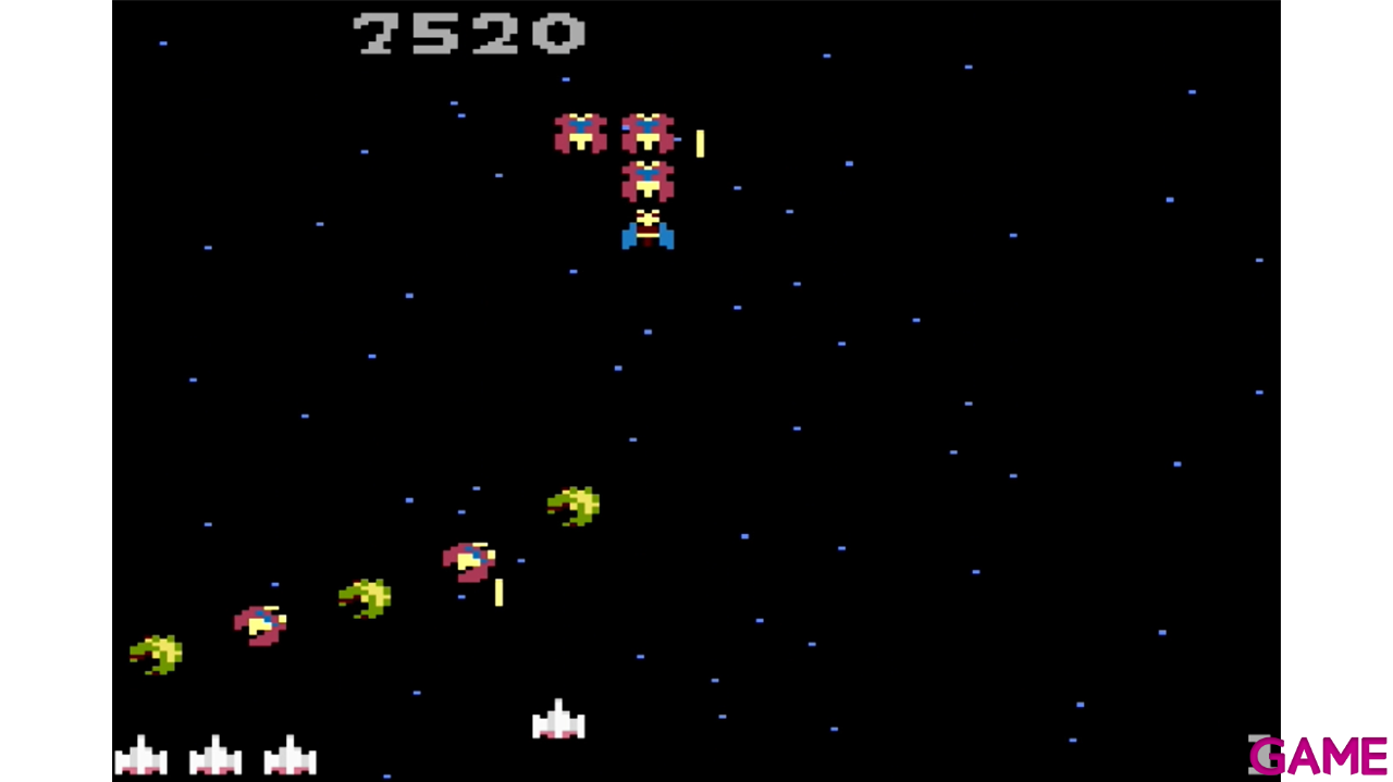 Cartucho Atari 7800 Galaga-2