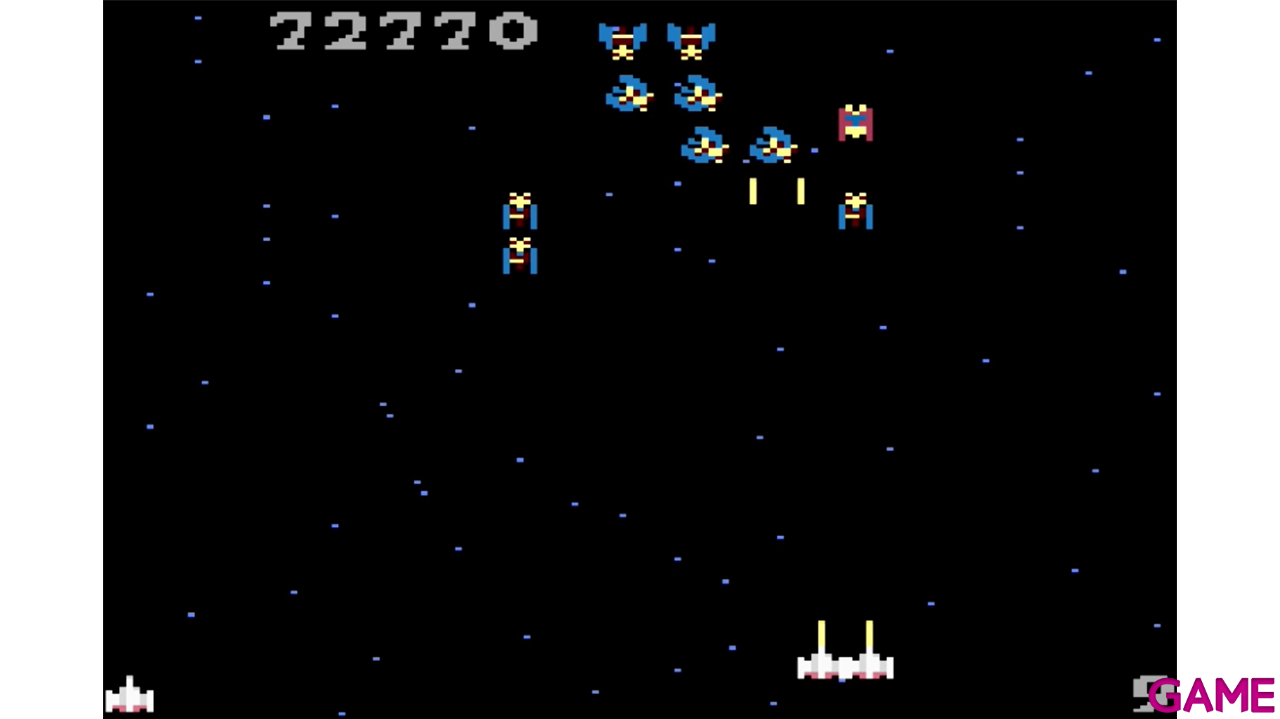 Cartucho Atari 7800 Galaga-3