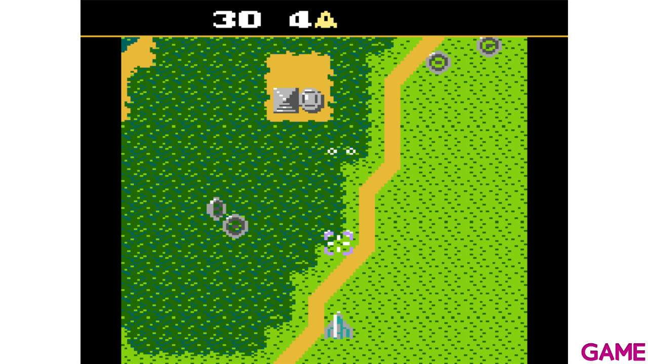 Cartucho Atari 7800 Xevious-0
