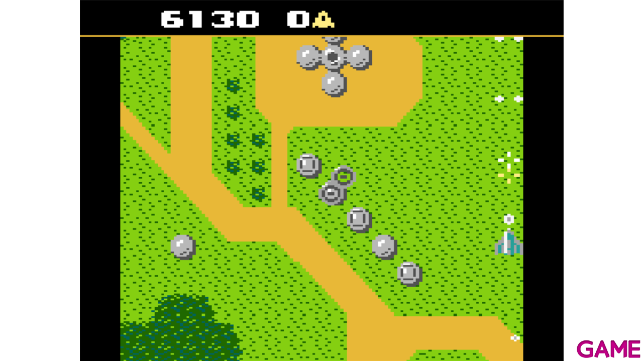 Cartucho Atari 7800 Xevious-2