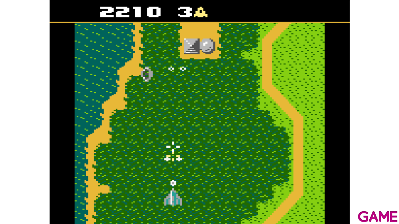 Cartucho Atari 7800 Xevious-3