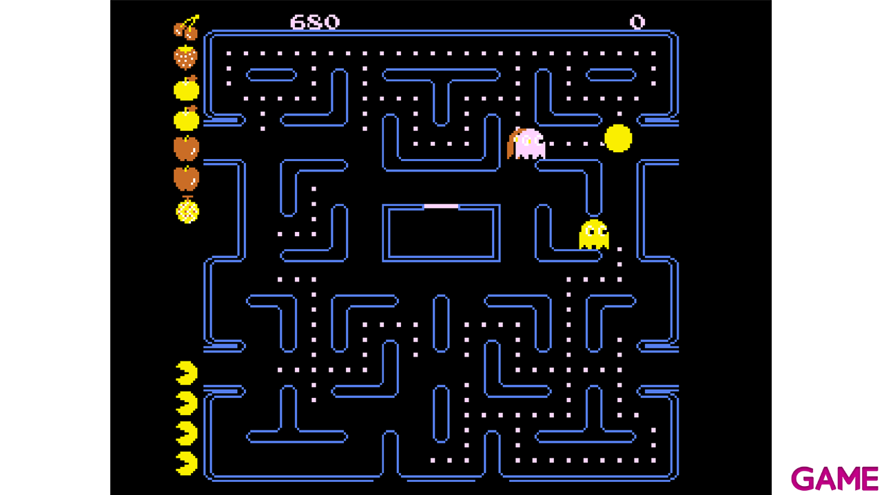 Cartucho Atari 7800 PAC-MAN Double Feature-0