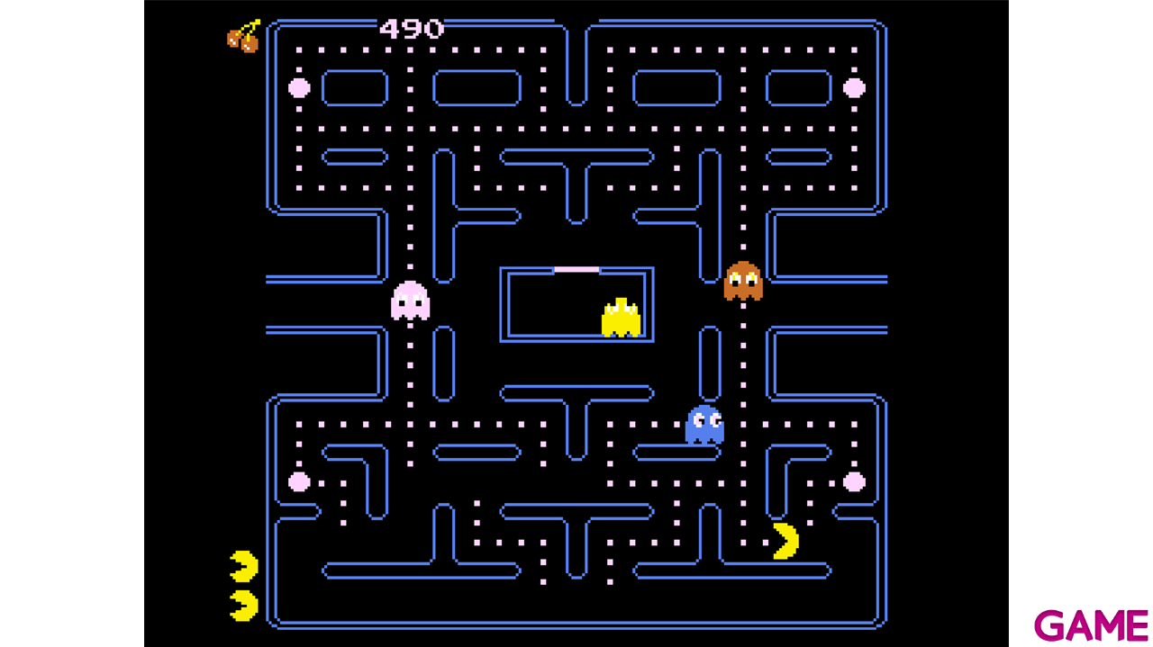 Cartucho Atari 7800 PAC-MAN Double Feature-1