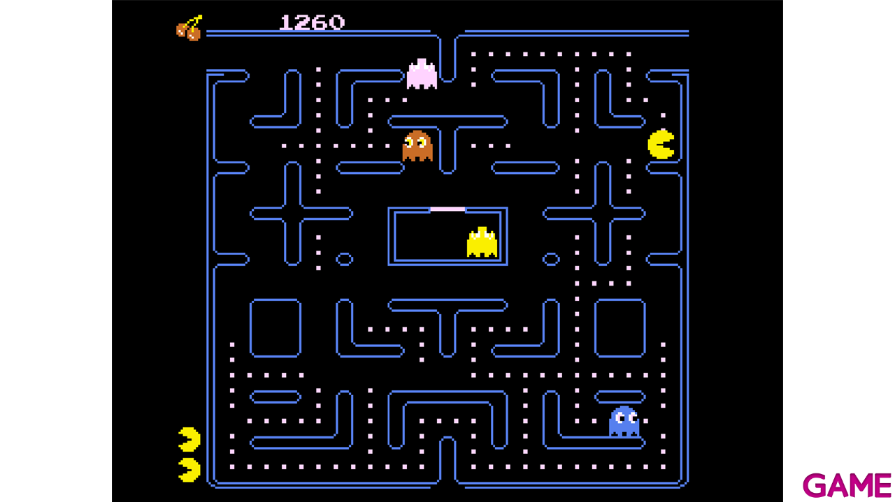 Cartucho Atari 7800 PAC-MAN Double Feature-2