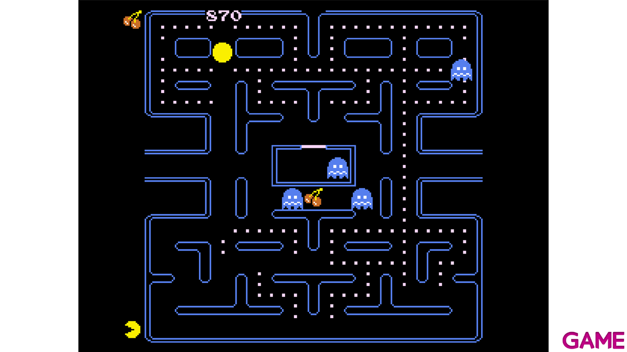 Cartucho Atari 7800 PAC-MAN Double Feature-3