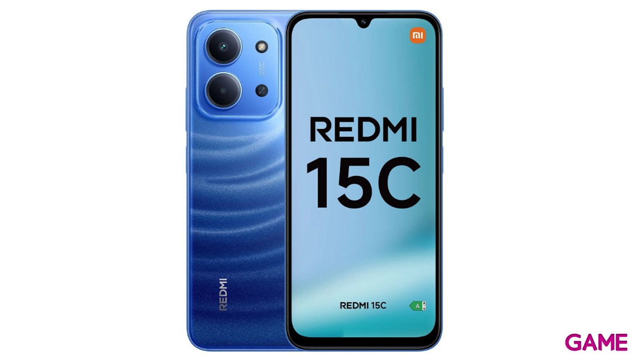 Xiaomi Redmi 15C 4/128 GB Azul-1
