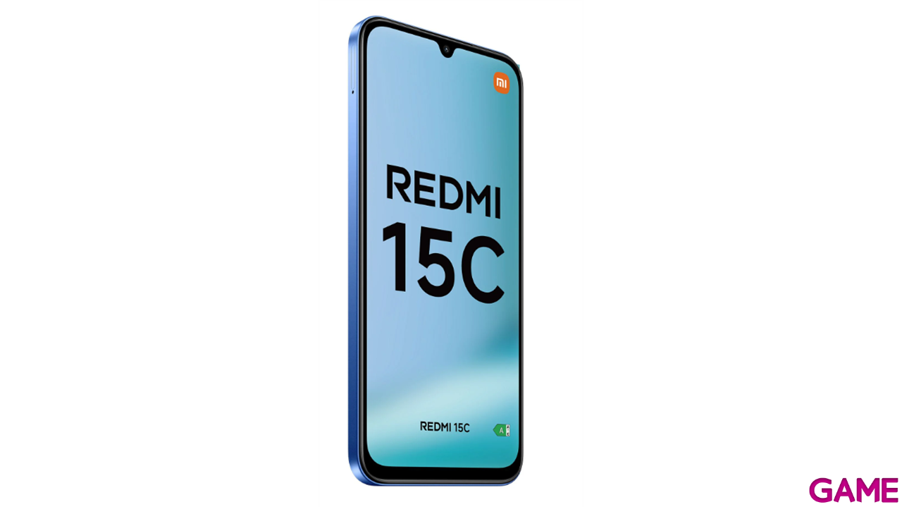 Xiaomi Redmi 15C 4/128 GB Azul-3