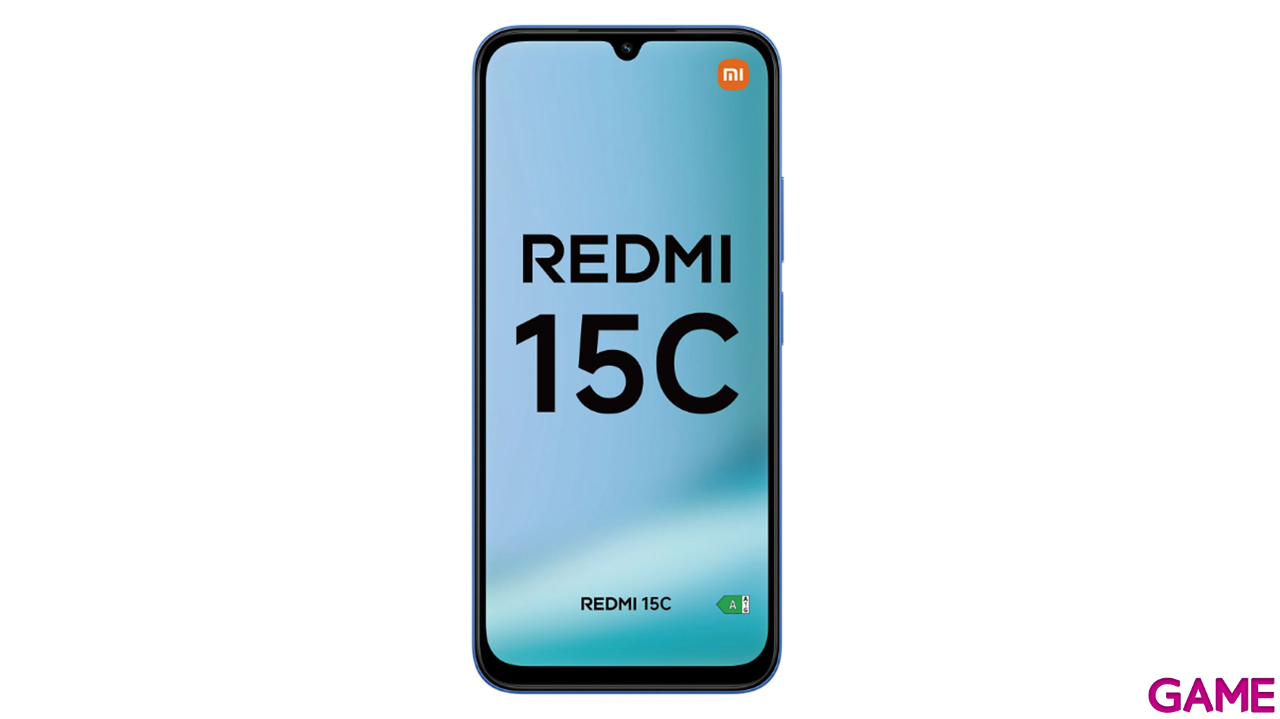 Xiaomi Redmi 15C 4/128 GB Azul-4