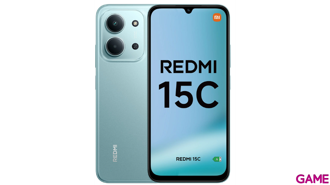 Xiaomi Redmi 15C 4/128 GB Verde-0