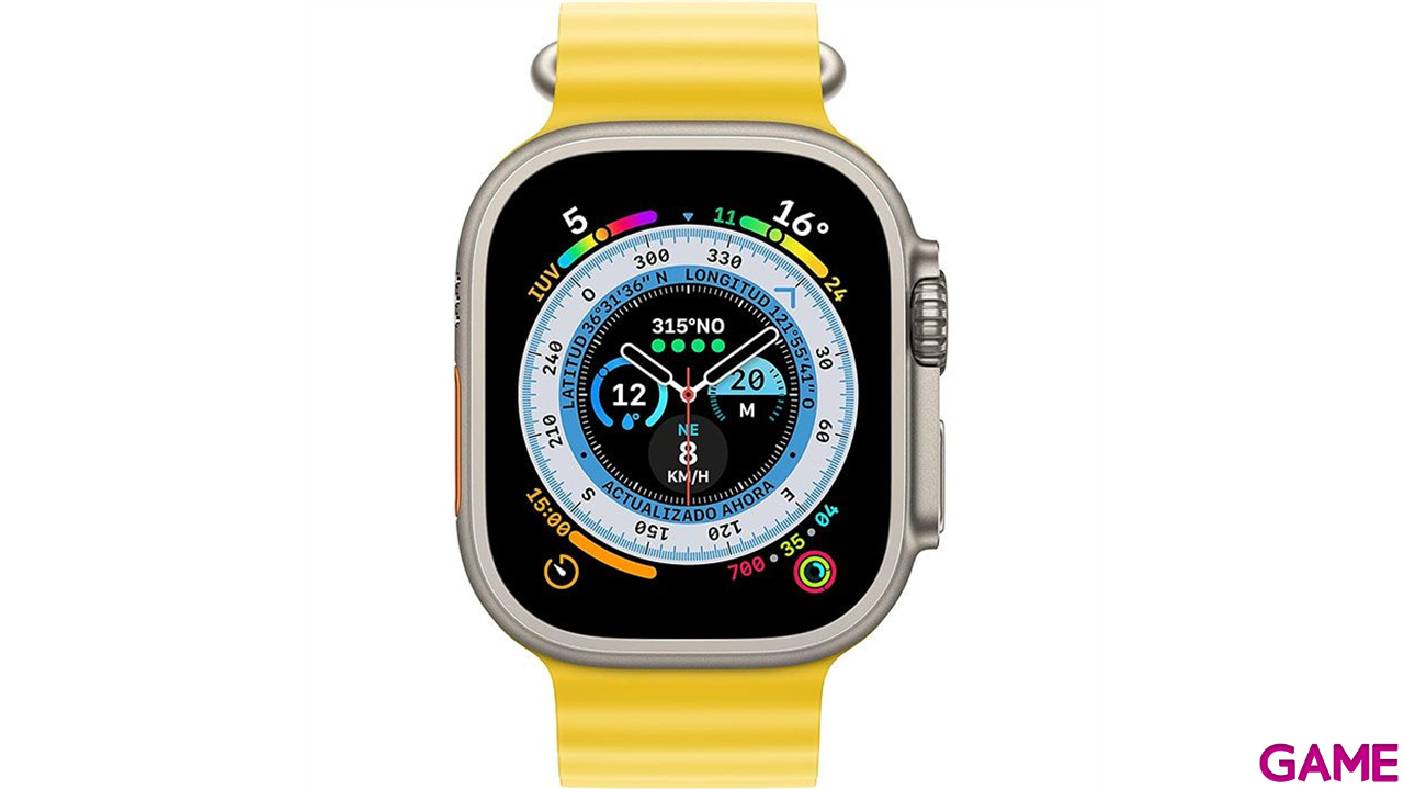 Apple Watch Ultra GPS+ Cell 49 mm. Amarillo CPO Rufurbished by Apple-0 Apple Watch Ultra GPS+ Cell 49 mm. Amarillo CPO Rufurbished by Apple-0