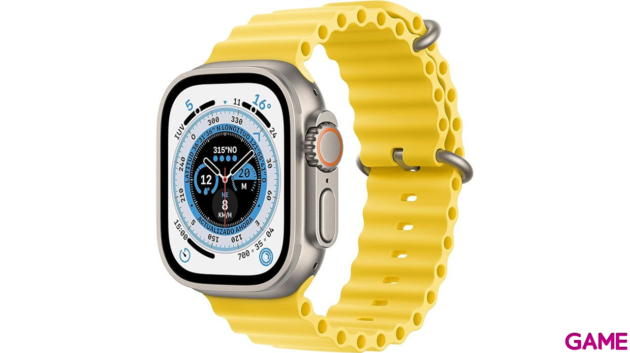 Apple Watch Ultra GPS+ Cell 49 mm. Amarillo CPO Rufurbished by Apple-1 Apple Watch Ultra GPS+ Cell 49 mm. Amarillo CPO Rufurbished by Apple-1