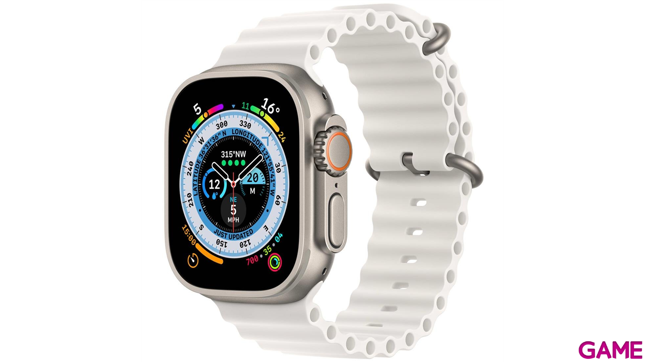 Apple Watch Ultra GPS+ Cell 49 mm. Blanco CPO Rufurbished by Apple-0 Apple Watch Ultra GPS+ Cell 49 mm. Blanco CPO Rufurbished by Apple-0