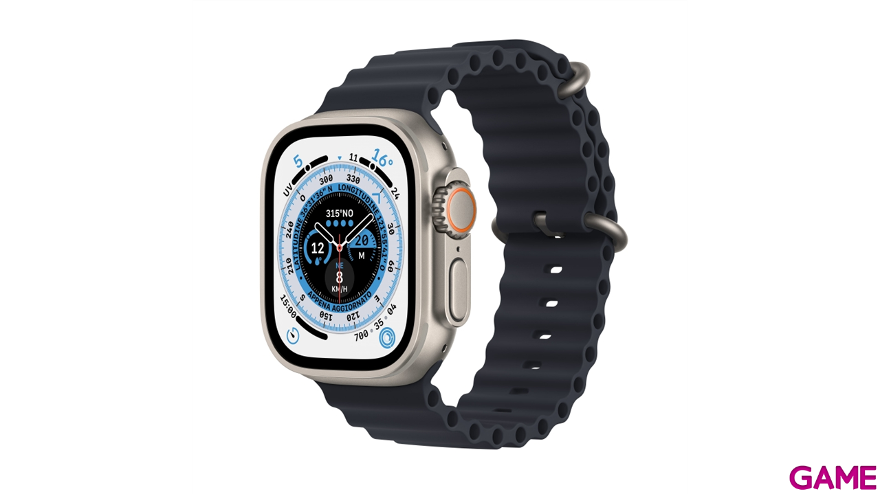 Apple Watch Ultra GPS+ Cell 49 mm. Negro CPO Rufurbished by Apple-0 Apple Watch Ultra GPS+ Cell 49 mm. Negro CPO Rufurbished by Apple-0