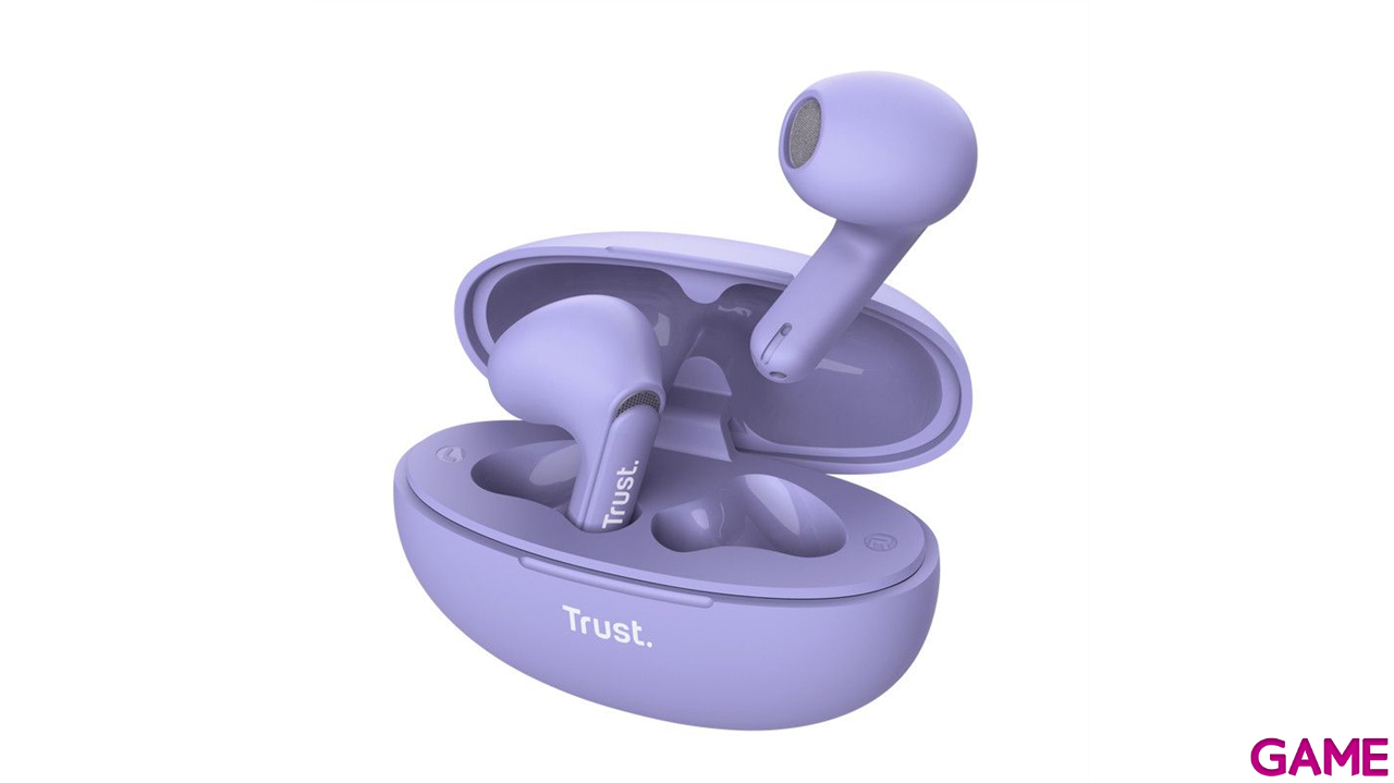 Yavi Auriculares intraaurales ENC Morados-0