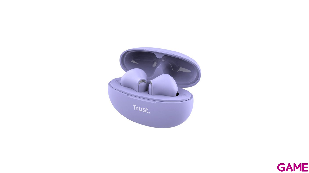 Yavi Auriculares intraaurales ENC Morados-1