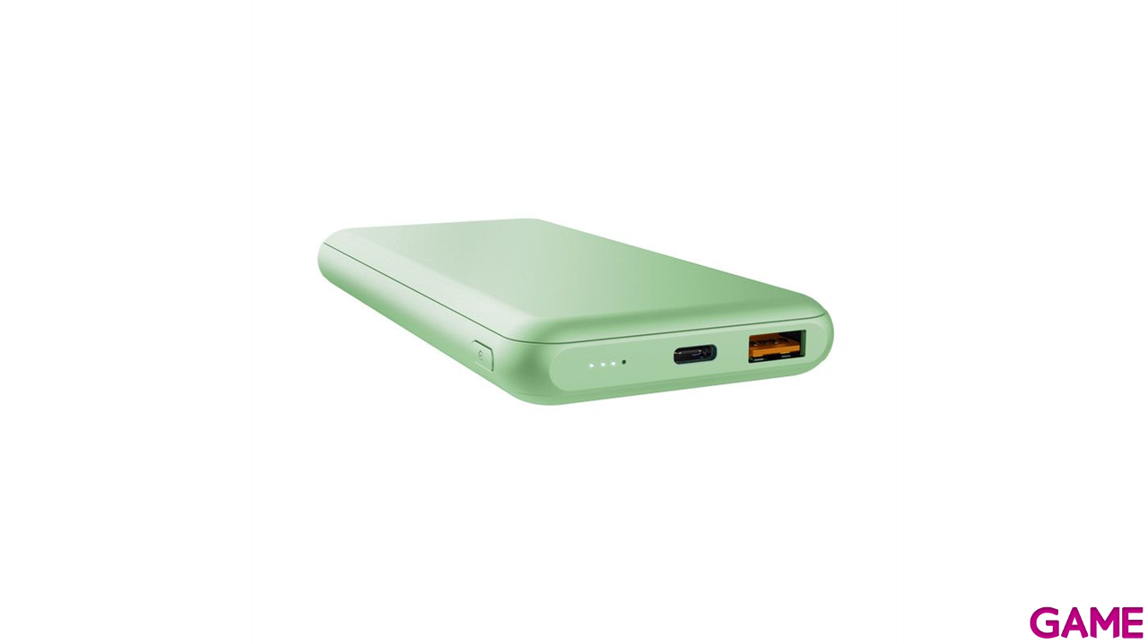Powerbank Redoh Rápida -  batería externa Verde 10.000 mAh-0