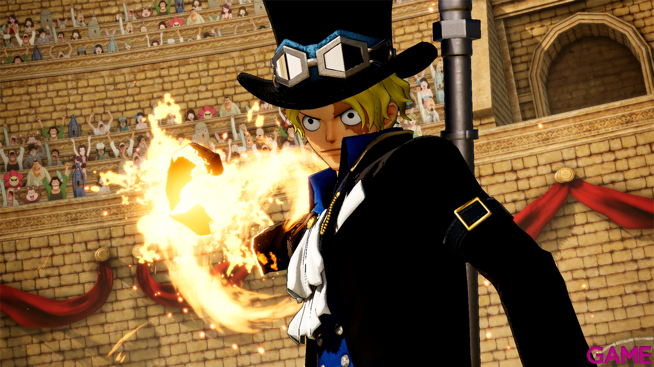 One Piece Warriors 4-1
