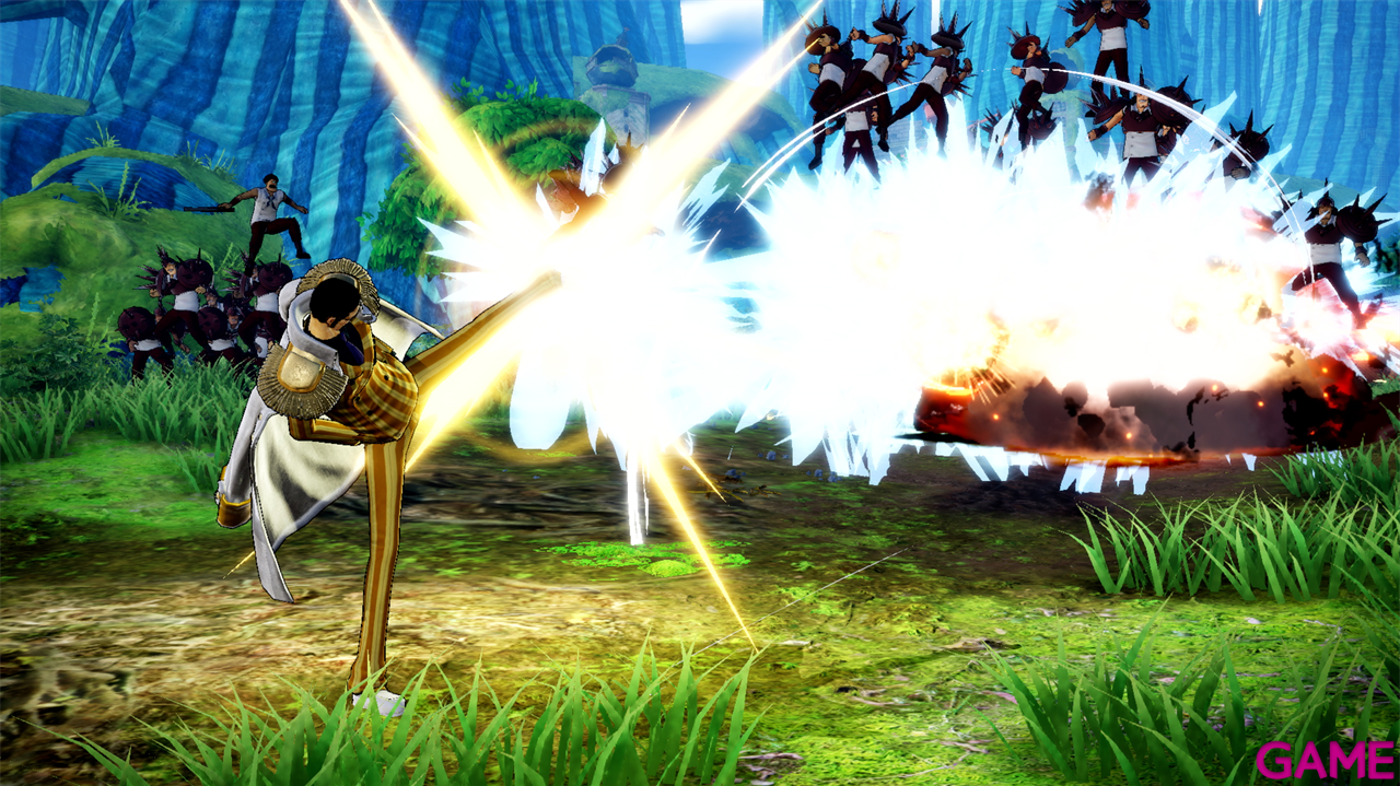 One Piece Warriors 4-3