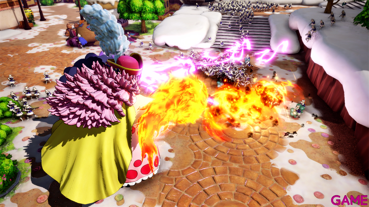 One Piece Warriors 4-5