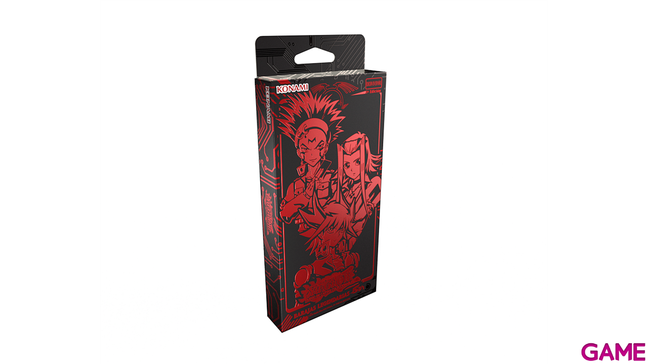 Barajas Legendarias 5Ds Yu-Gi-Oh! JCC-1