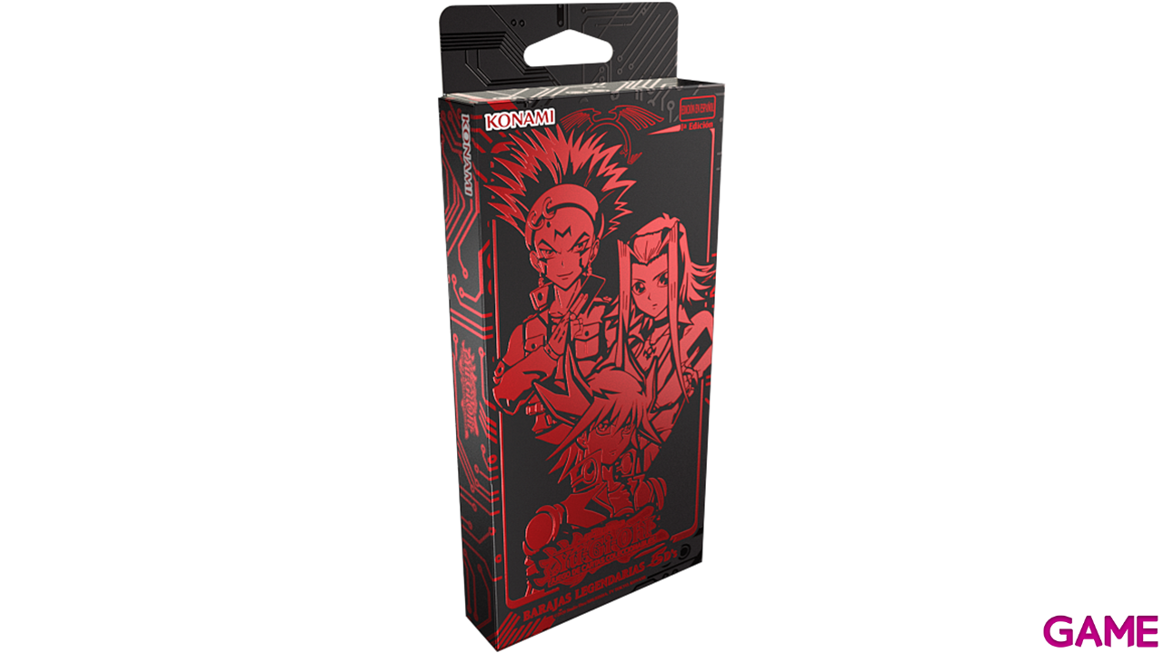 Barajas Legendarias 5Ds Yu-Gi-Oh! JCC-3