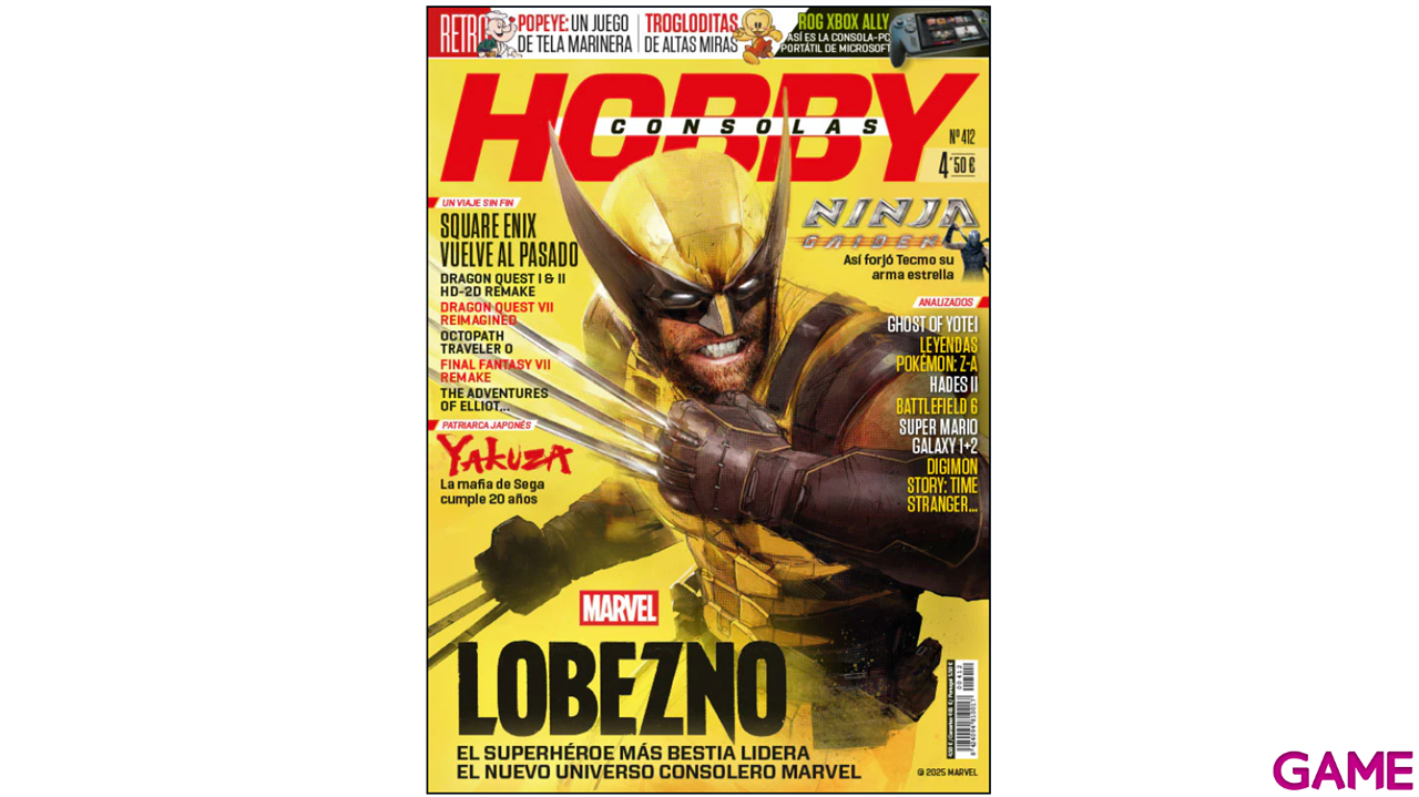 Revista Hobby Consolas nº 412-0 Revista Hobby Consolas nº 412-0