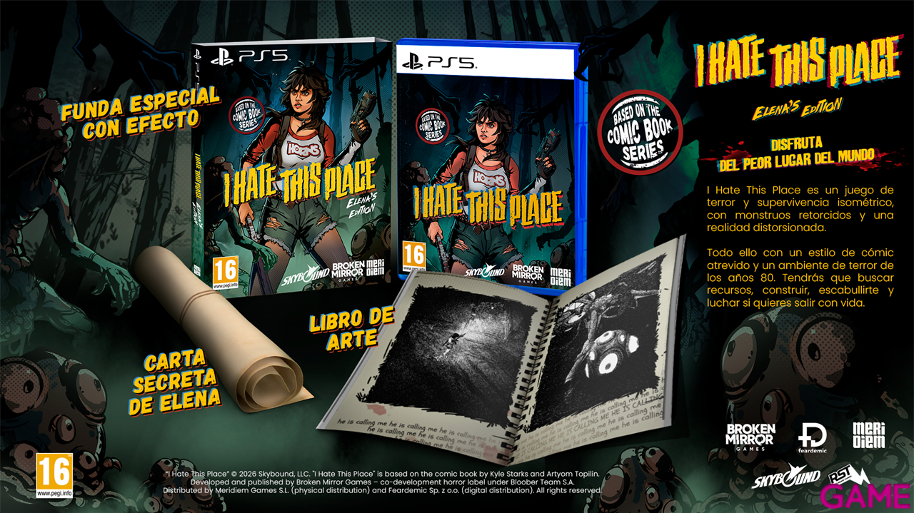 I Hate This Place Elena´s Edition-0