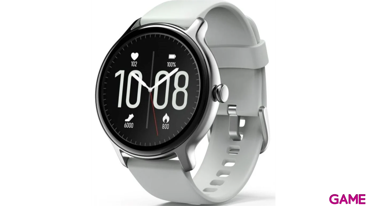 Smartwatch Hama fit watch 4910 Gris-0