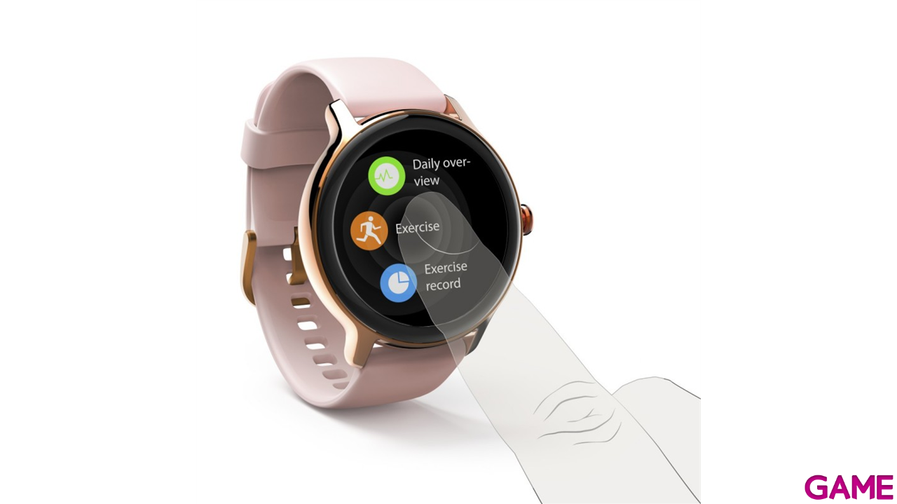 Smartwatch Hama fit watch 4910 Rosa-2
