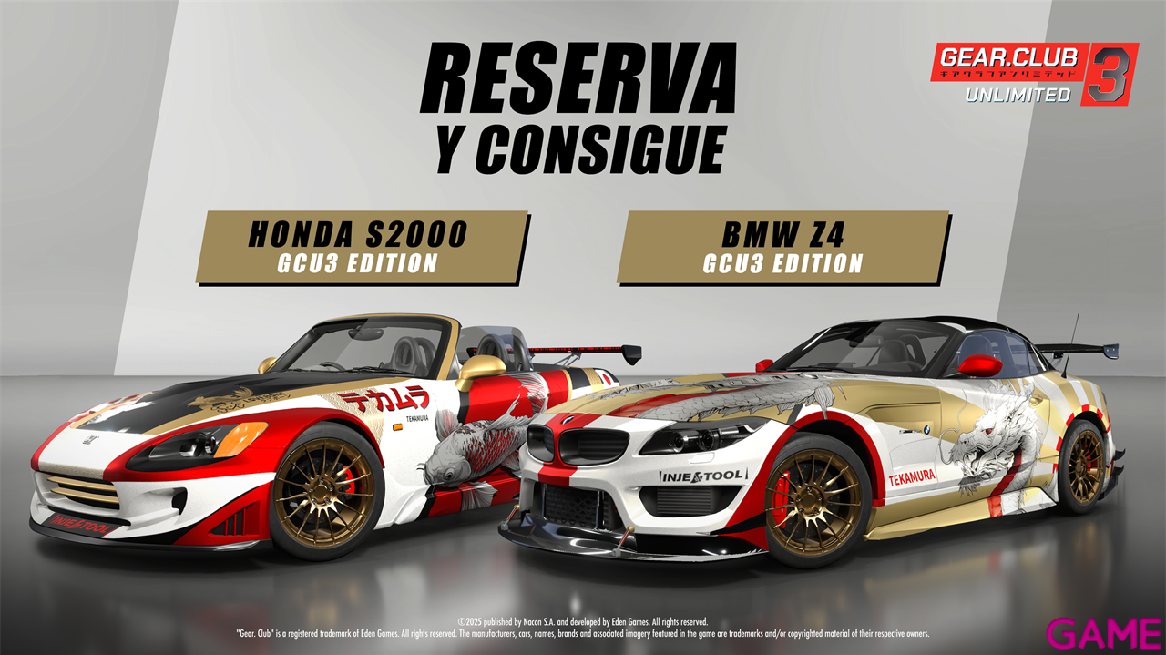 Gear.Club Unlimited 3-0